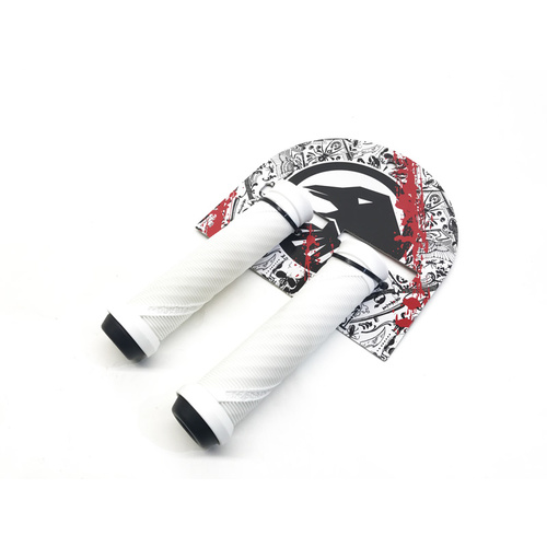 Shadow Local Grips, White *Sale Item*
