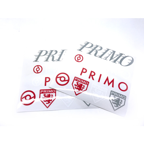 Primo Sticker Pack(2 X Sheets)