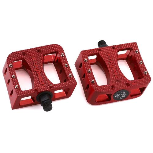 Primo Super Tenderizer Pedals, Sealed 9/16" Red