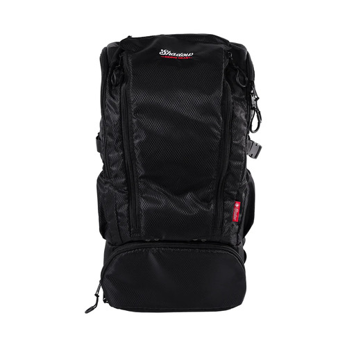 Shadow Sessions Backpack, Black