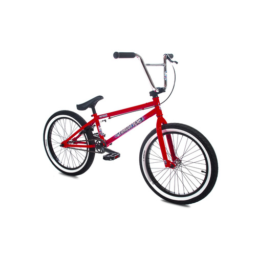 Forgotten 2019 Misfit Complete Bike, Gloss Red