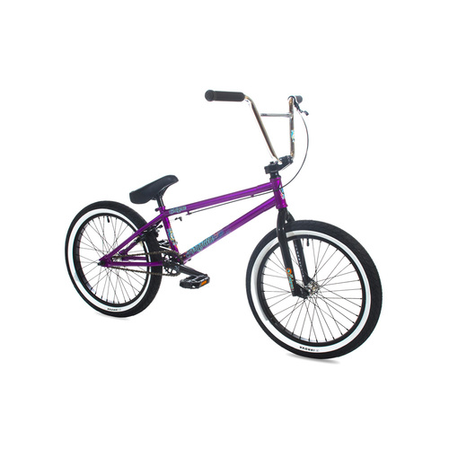 Forgotten 2019 Enigma Complete Bike, Gloss Metallic Purple