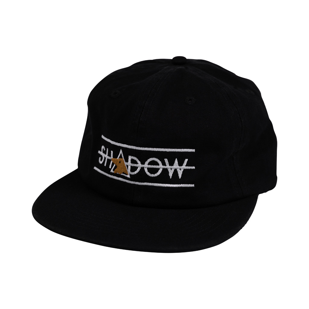 Shadow Delta Unstructured Hat Black - The Shadow Conpsiracy