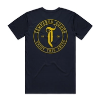 Tempered Logo Tee - Navy