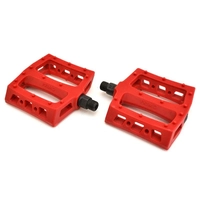 Primo JJ Palmere Sig. Plastic Pedals, Red
