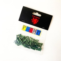 Primo Alloy Nipples, Green