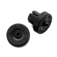 Stranger Plugz Plastic Barends, Black