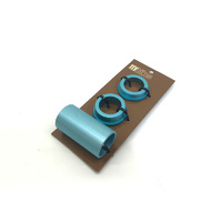 Fly 22mm Spanish BB Spacers Only, Turquoise *Sale Item*