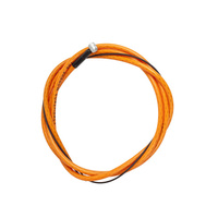 Shadow Linear Brake Cable, Orange