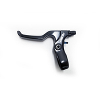 Rush Alloy Lh Brake Lever, Black *Sale Item*