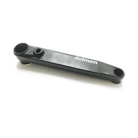 Fly Dolmen 22mm Crank Arm, RHS Flat Black*Sale Item*