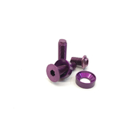 Macneil Flushmount Bolt Kit, Purple