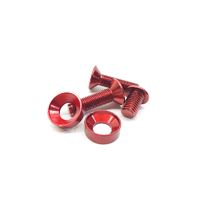 Macneil Flushmount Bolt Kit, Red