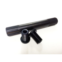 Shadow Noctis Hollow Butted 16 Spline Spindle W/Bolts