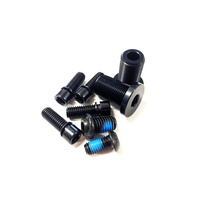 Shadow Noctis Alloy Bolt Kit For Butted Spindle
