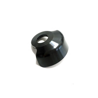 Tree Rear Drive Side Hubguard Black Alloy  - For Tree Hub