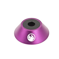 Shadow Raptor Rear Hubguard. Alloy W/Steel Insert. Purple