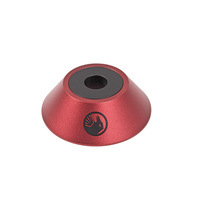 Shadow Raptor Rear Hubguard. Alloy W/Steel Insert. Crimson Red