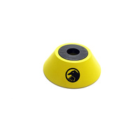 Shadow Raptor Rear Hubguard. Alloy W/Steel Insert. Highlighter Yellow
