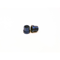 Macneil 14mm Axle Nuts (Pair), Blue *Sale Item*