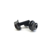 Shadow Raptor Slim Front Hub Bolts Black