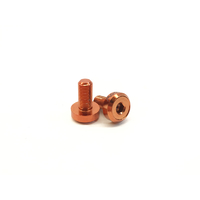 Shadow Raptor Slim Front Hub Bolts Orange