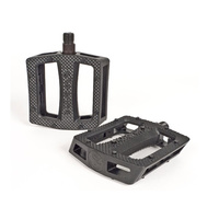 Shadow Ravager Plastic Pedals, Black