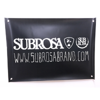 Subrosa 2017 Banner 24' X 48' *Sale Item*