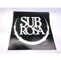 Subrosa Ramp Decal 15' X 15' *Sale Item*