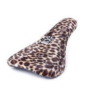 Bone Deth Vibrator Slim Seat, Leopard