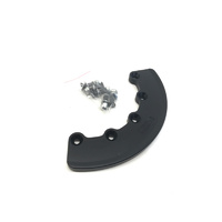 Fly Sprocket Guard, 38-39T Black *Sale Item*