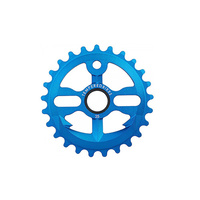 Tempered Anchor Down V1 Sprocket, 30T Blue