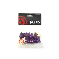 Primo Alloy Nipples, Purple