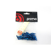 Primo Alloy Nipples, Light Blue