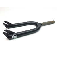 Subrosa 2014 Tiro Hi Ten Steel Fork 18", Black