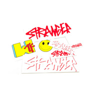 Stranger Assorted Sticker Pack