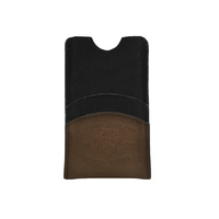 Subrosa Venom Denim Iphone Cover/Wallet Brown. Only Fits Iphone Pre 5 *Sale Item*
