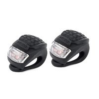 Subrosa Combat Front and Rear Light Kit, Black