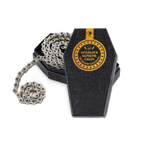 Shadow Supreme Halflink Chain, Chrome