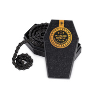 Shadow Supreme Halflink Chain, Black