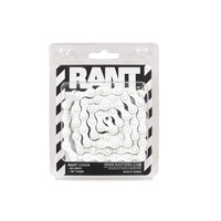 Rant Chain, White *Sale Item*