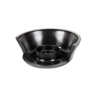 Subrosa Posi Trac Rear Drive Side Chromoly Hubguard Black
