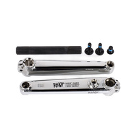 Rant Bangin 8 Spline Cranks 175mm/19mm, Chrome