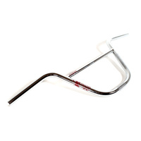 Tempered Nordic Bars 9.66", X 30", Chrome