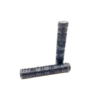 Tempered Zephyr Flangeless Grips, Black.
