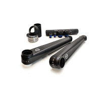 Primo Stevie Churchill Sig. Cranks, 170mm Black