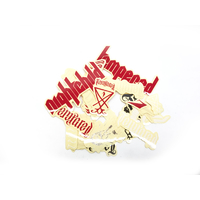 Tempered Night Child Assorted Sticker Pack
