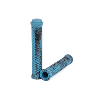 Shadow Maya Flangeless Grips, Polar Pop Blue Tye Die