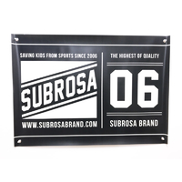 Subrosa 2016 Since '06 Banner 24' X 48' *Sale Item*