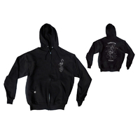 Subrosa Flamingo Hoodie, Black, Medium